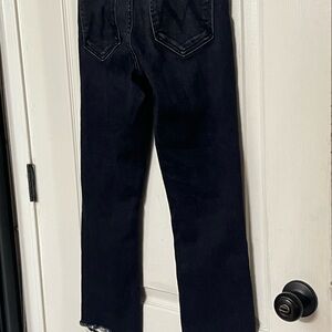 MOTHER The Mid Rise Dazzler Ankle SIZE 26